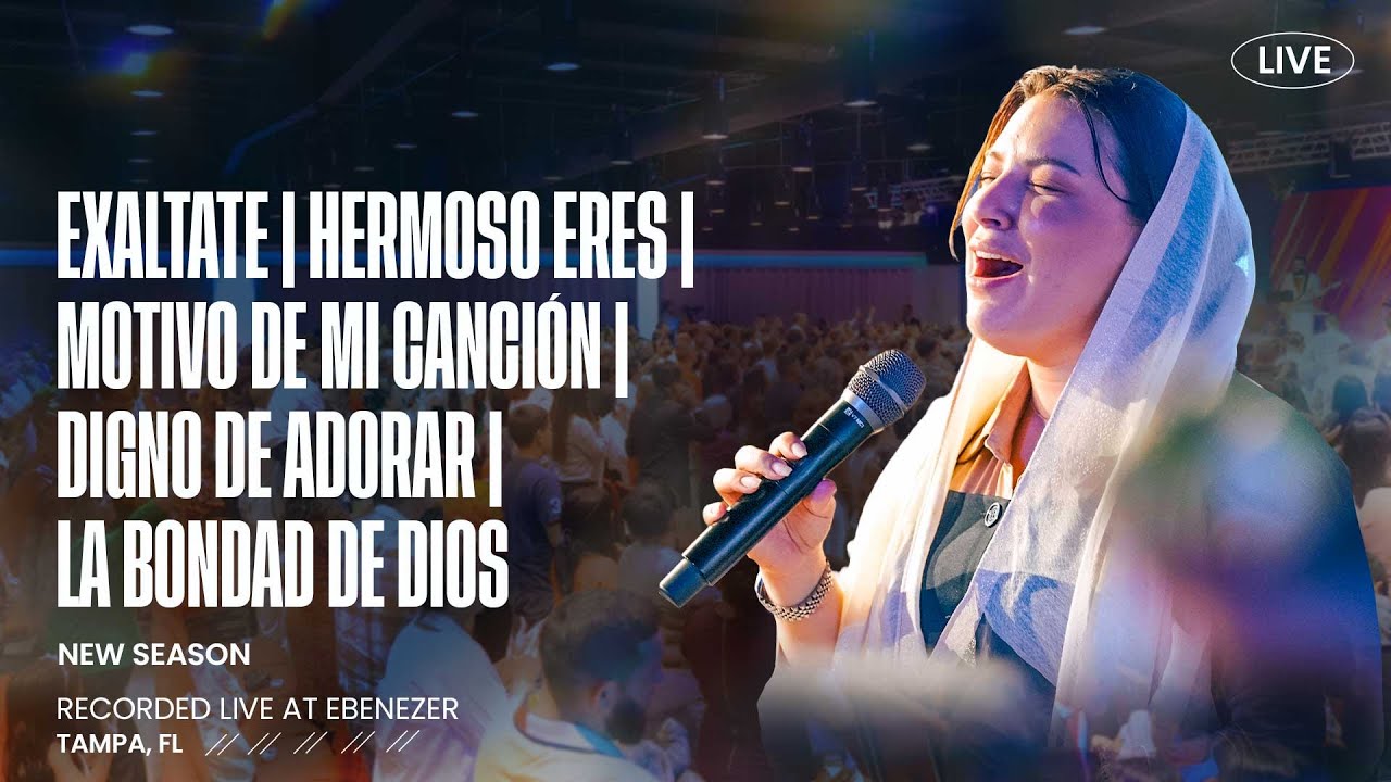 Exáltate | Hermoso eres | Motivo de mi canción | Digno de adorar | La bondad  | #NewSeason Cover