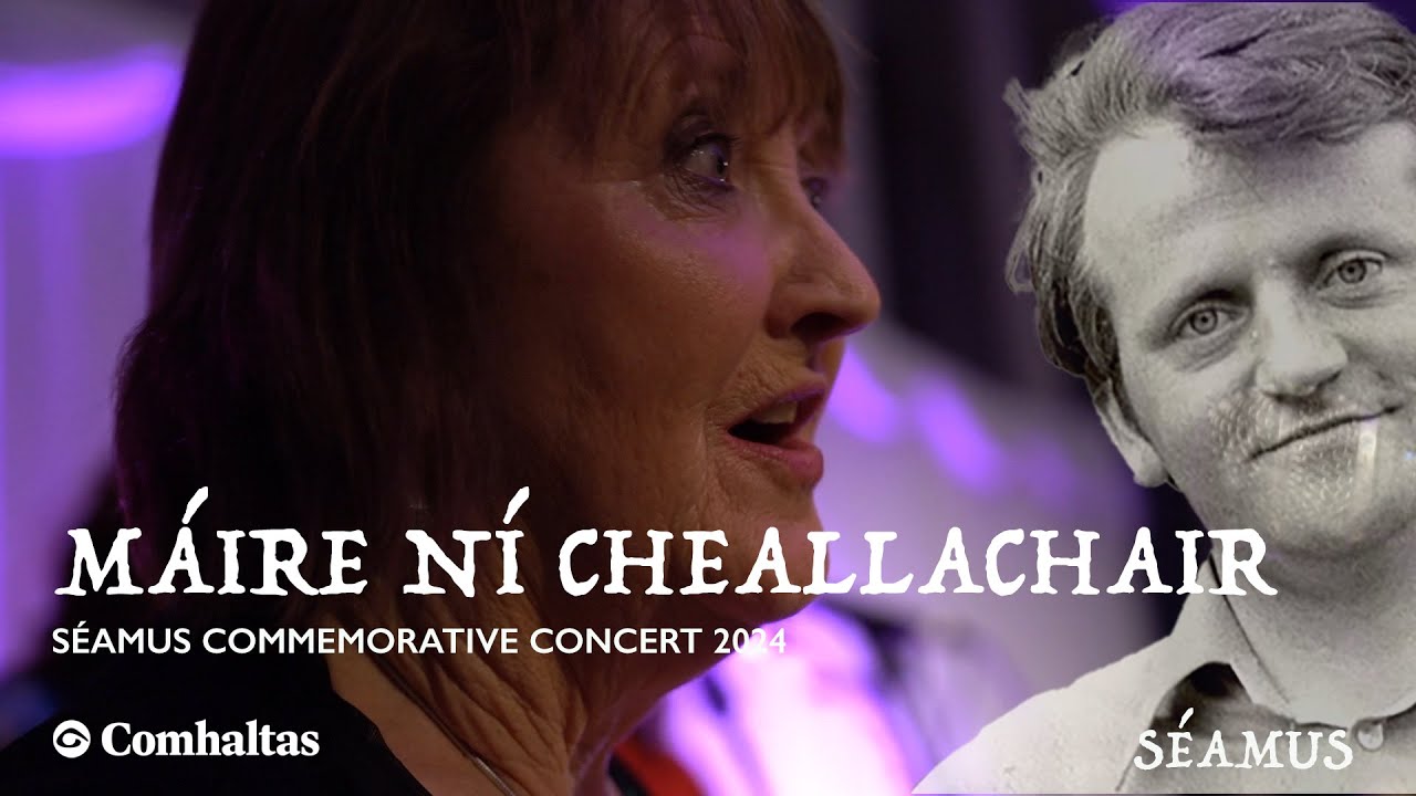 Beautiful rendition of An Cailín Aerach by Máire Ní Chéileachair at the Séamus Mac Mathúna Concert