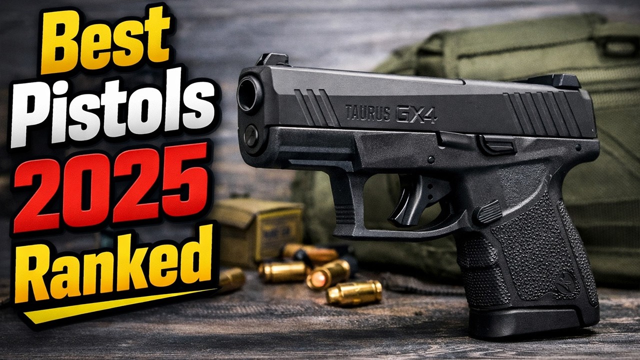 Top 10 Next-Gen 9mm Handguns 2025: Modular, Compensated & Competition Beasts