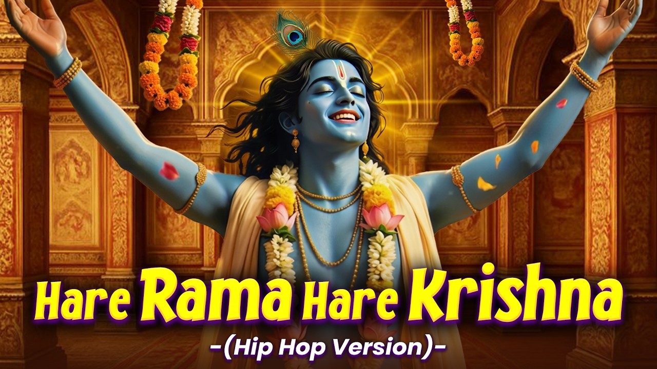Hare Rama Hare Krishna Hip Hop | Powerful Energy Mantra | Modern Spiritual Bass |हरे रामा हरे कृष्णा