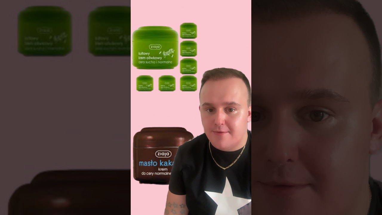 KREMY ZIAJA - Jaki kupić? #shorts #rossmann #kosmetyki #pielęgnacja #hit #skincare #viral #tanie