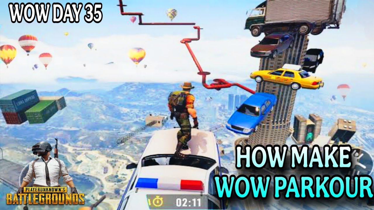 How To Make Easy Way Pubg Parkour wow Maps | Pubg Wow Course Basic Setings