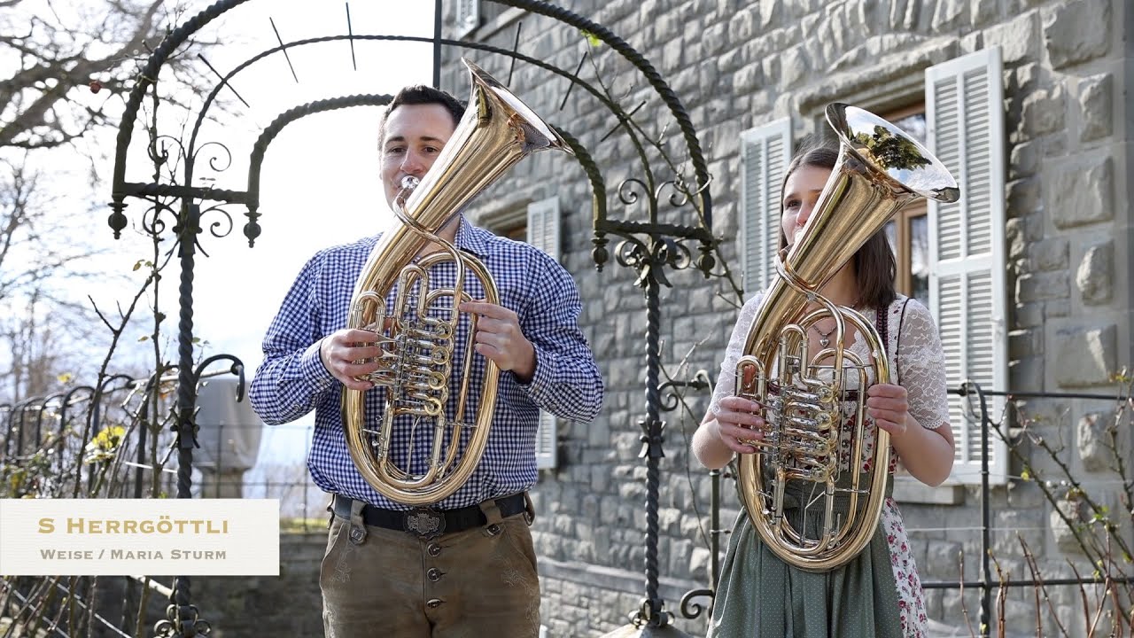 S Herrgöttli - BrassTrail DUET SERIES VOL.1 No.5 - Tenorhorn / Euphonium Duett