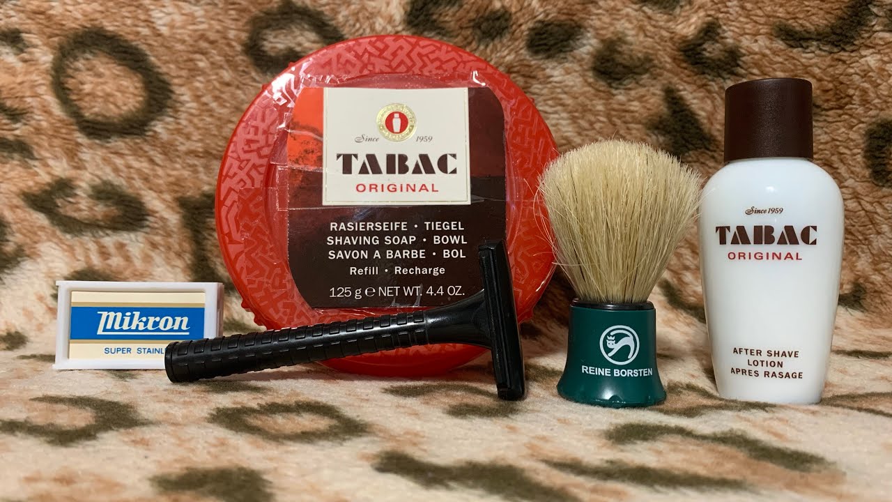 Бритьё! Частичная потеря обоняния. Tabac original. Spokar. Mikron лезвия 70е. Спутник Лидер.