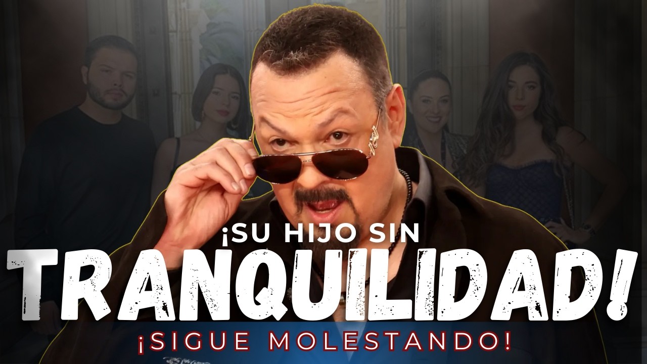 ¡PEPE AGUILAR RECIBE MENSAJE CLARO Y FUERTE!