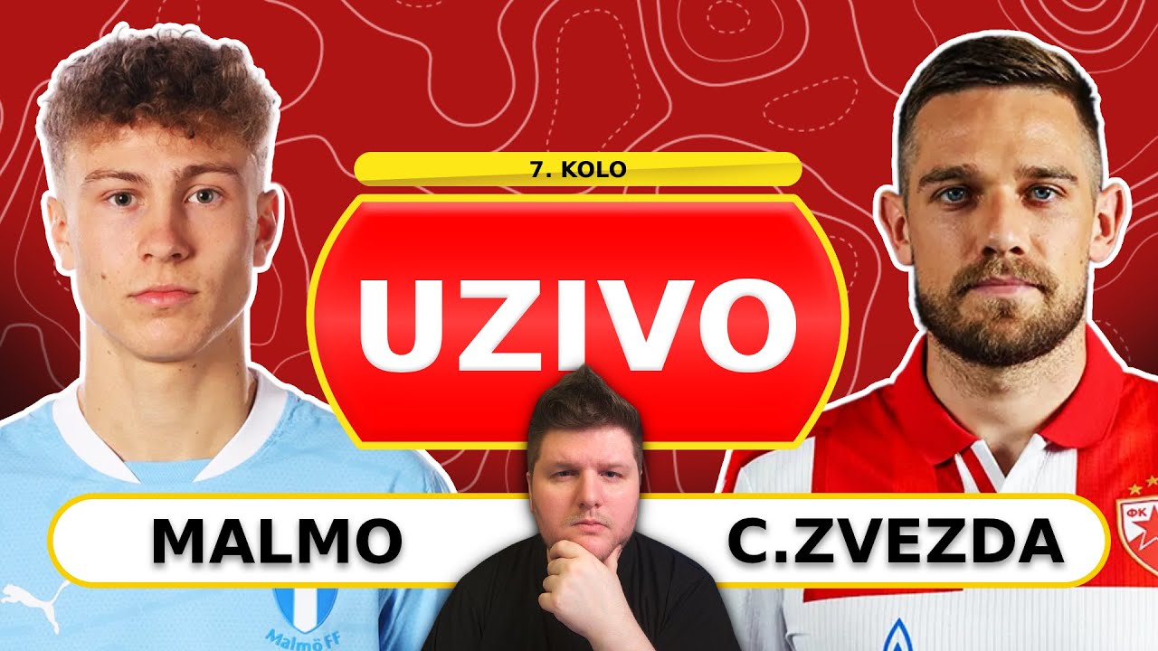 MALMO vs CRVENA ZVEZDA | UZIVO