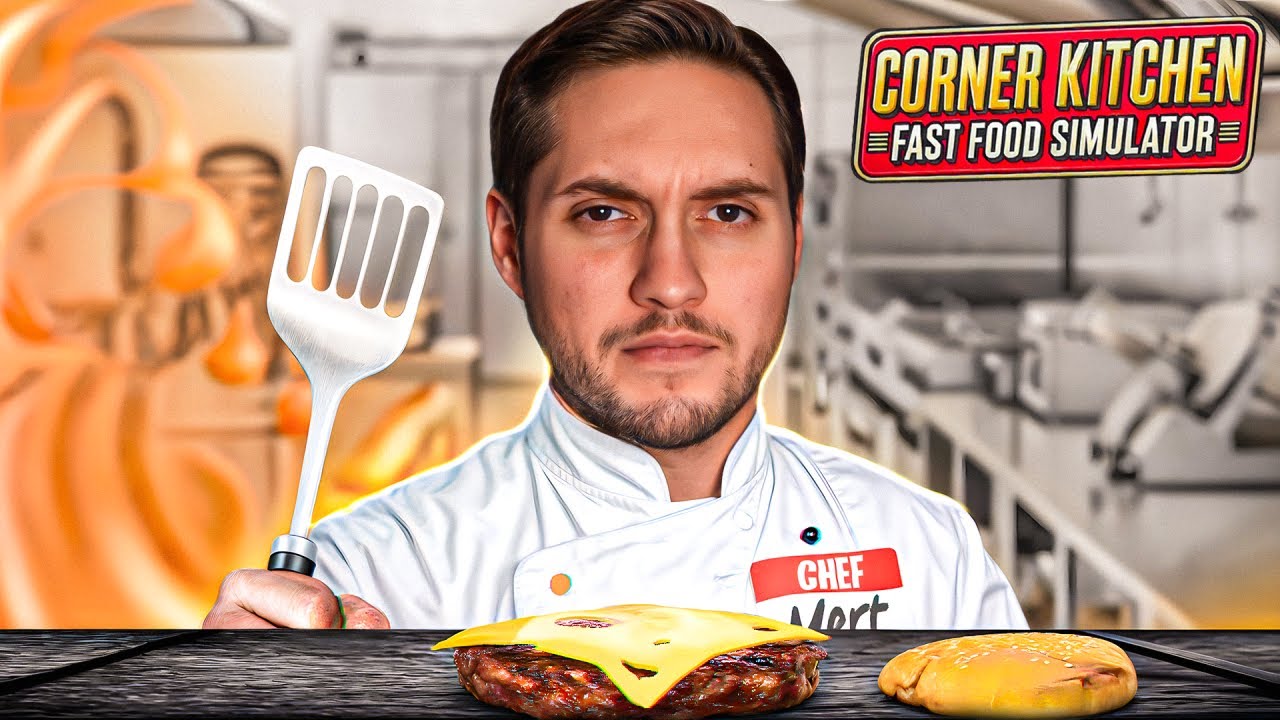 TULUMBURGER GELİŞMEYE DEVAM EDİYOR! | CORNER KITCHEN FAST FOOD SIMULATOR | BÖLÜM 2 |
