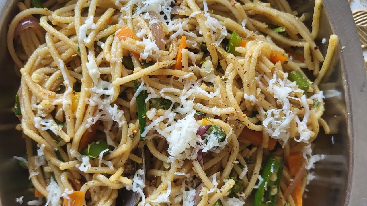 Millet Noodles #cookwithsarita #Healthyfood #healthybreakfast #easyrecipe 