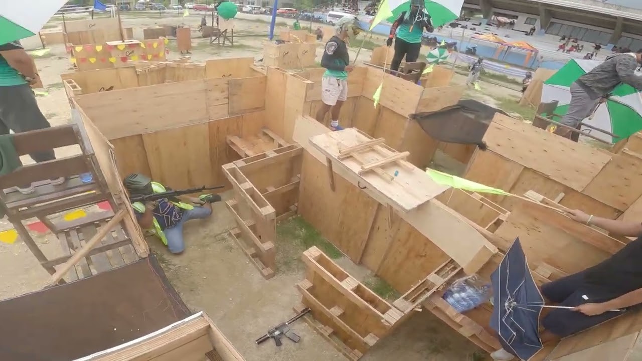Battle of Carmen Siege 1 Airsoft Cup 4