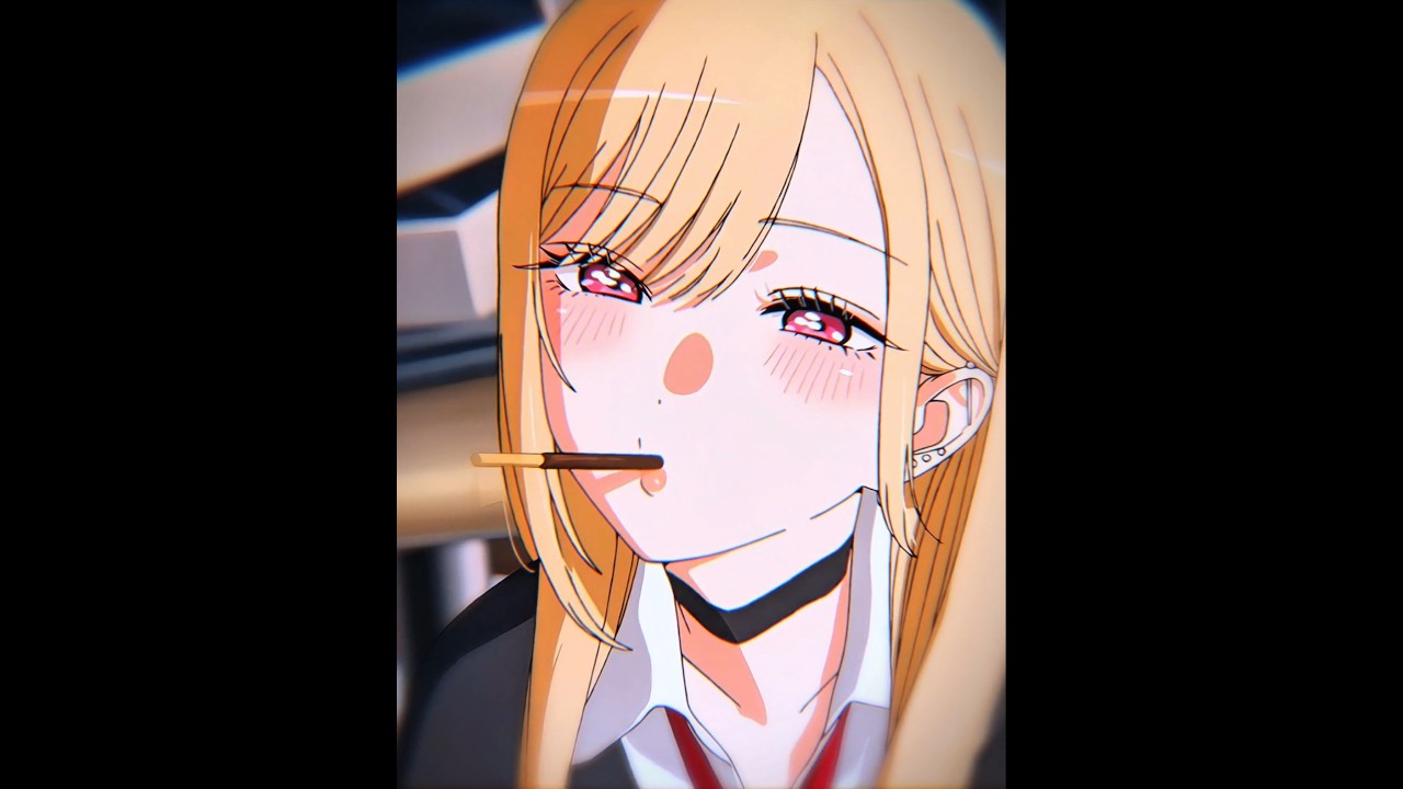 ☆𝗠𝗮𝗿𝗶𝗻 𝗟𝗶𝗸𝗲 𝗧𝗼 𝗧𝗲𝗮𝘀𝗲 𝗚𝗼𝗷𝗼🤭!」- My Dress Up Darling S24 PV Shape Of You Edit #anime #shorts