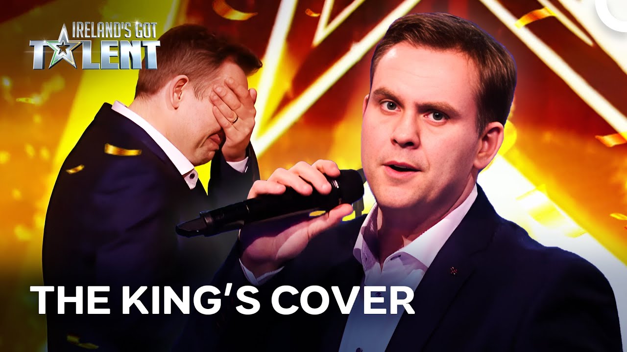 Barry’s ELVIS Rendition Is the Best Yet! | Ireland's Got Talent