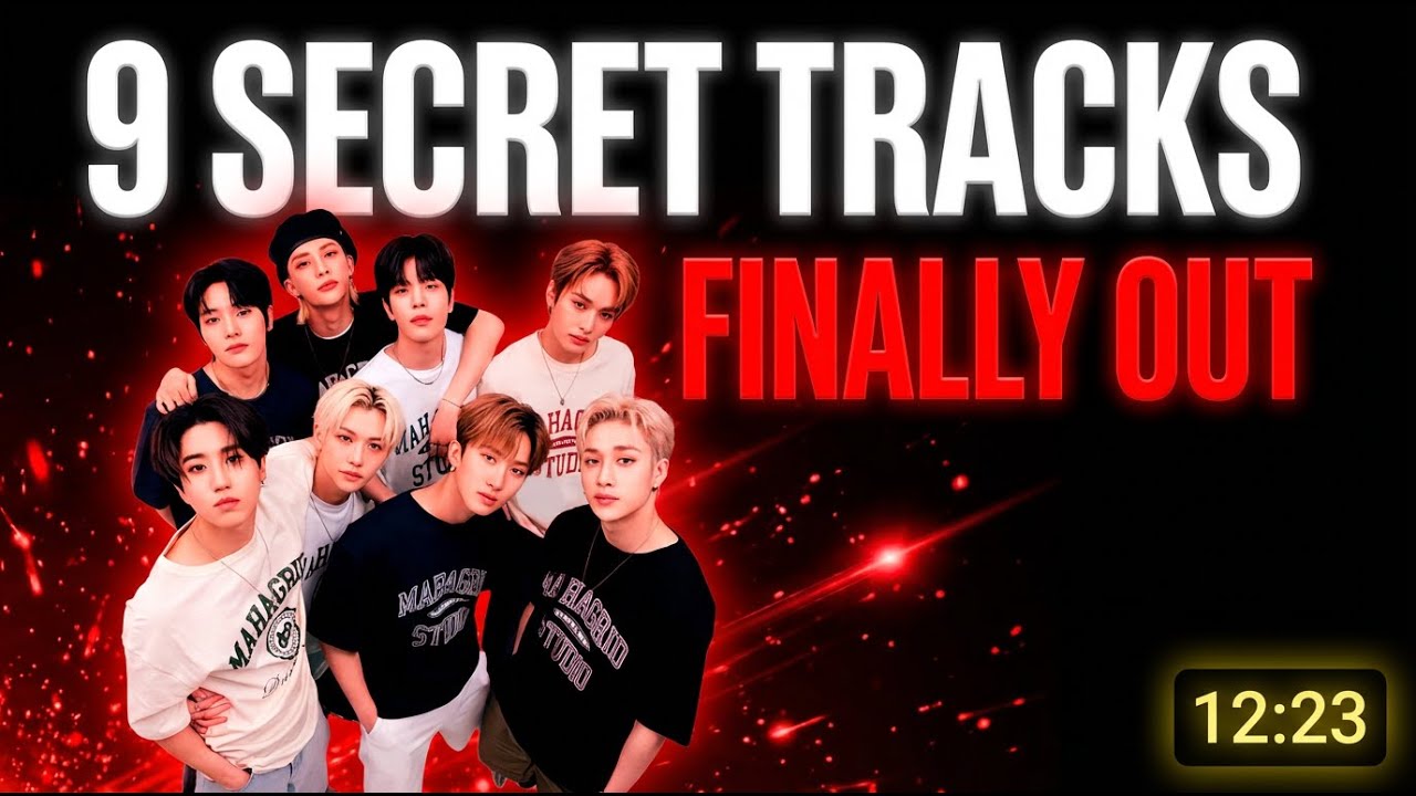 Stray Kids CONFIRMS 9 SECRET Solo Tracks 3 Years of Hidden Music FINALLY Released
