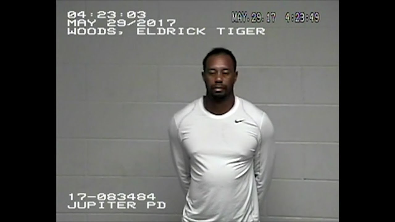 Video of Tiger Woods' breathalyzer test after DUI arrest