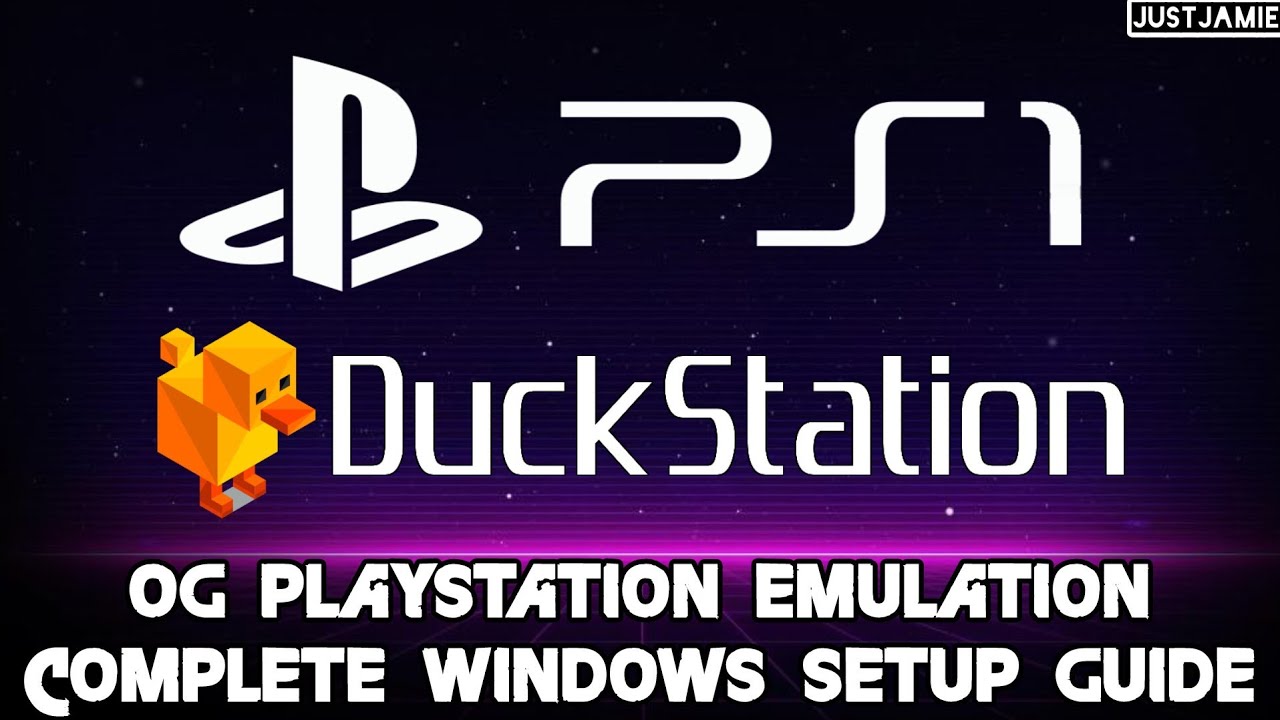 [NEW GUIDE PINNED] Duckstation ☆ Best Video Settings #duckstation #playstation1 #emulator