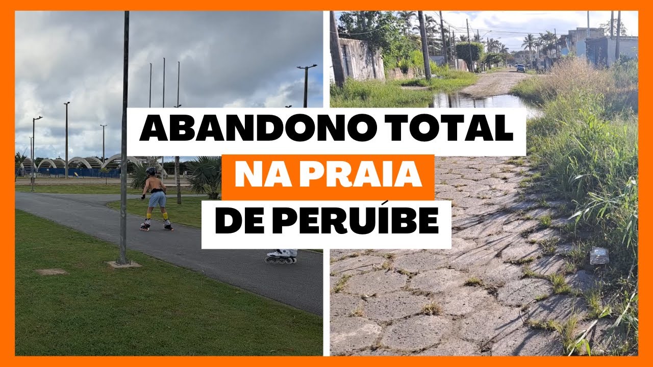 PERUÍBE, CIDADE MARAVILHOSA PORÉM ABANDONADA| LITORAL SUL DE SP| 23.01.2026