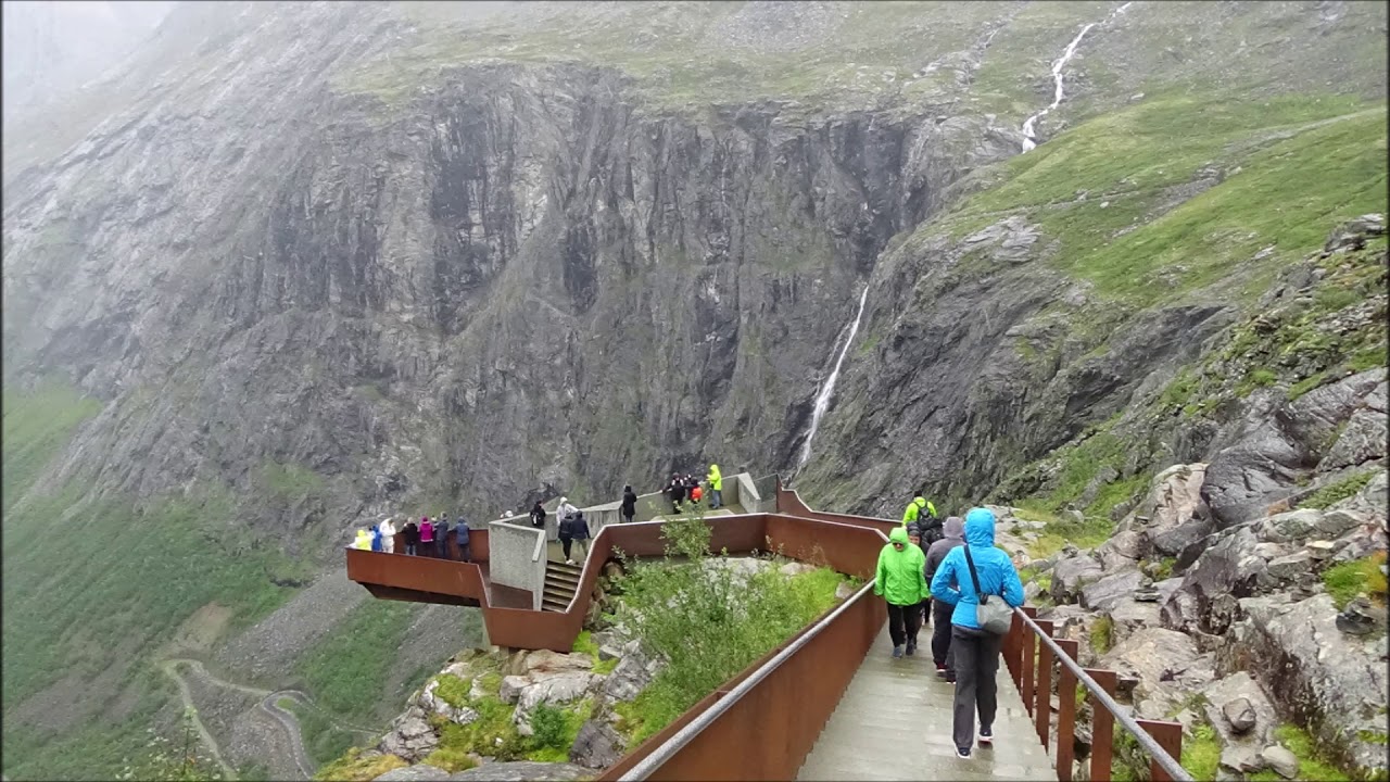 Ausflug zum Trollstigen