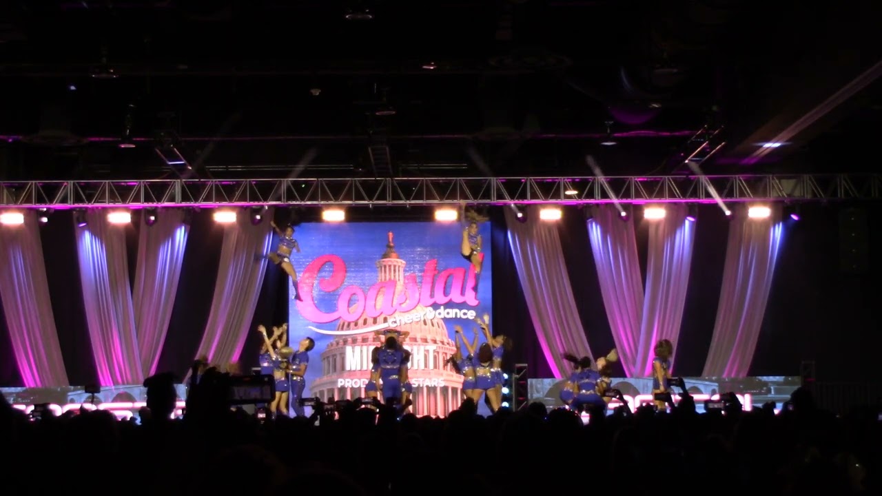 Prodigy All Stars Midnight at The Coastal at the Capitol Grand Nationals 2025 Day 1