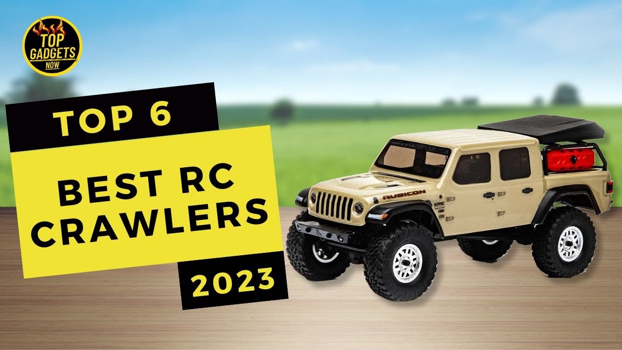 Top 6 BEST RC Crawlers of 2023 on Amazon