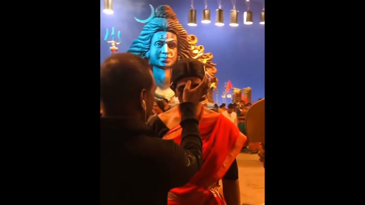 Behind the camera scene Akshay Kumar film Laxmi bomb