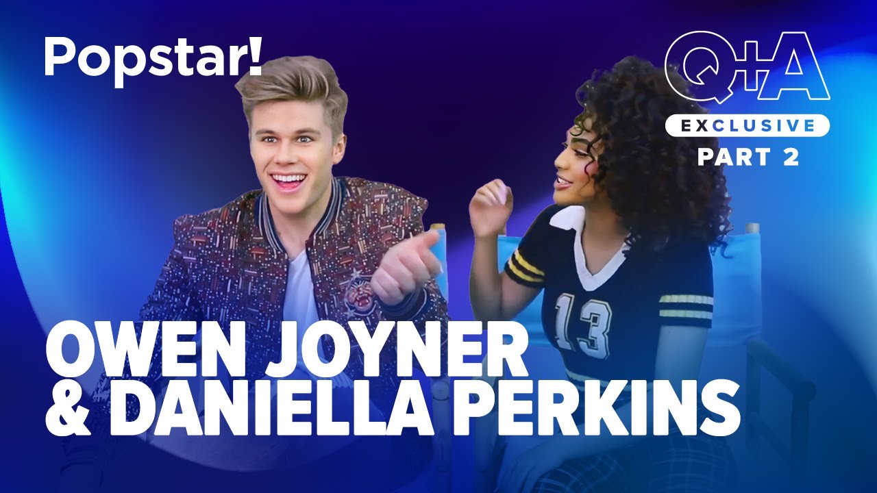 Owen Joyner and Daniella Perkins on Their Characters in Knight Squad
