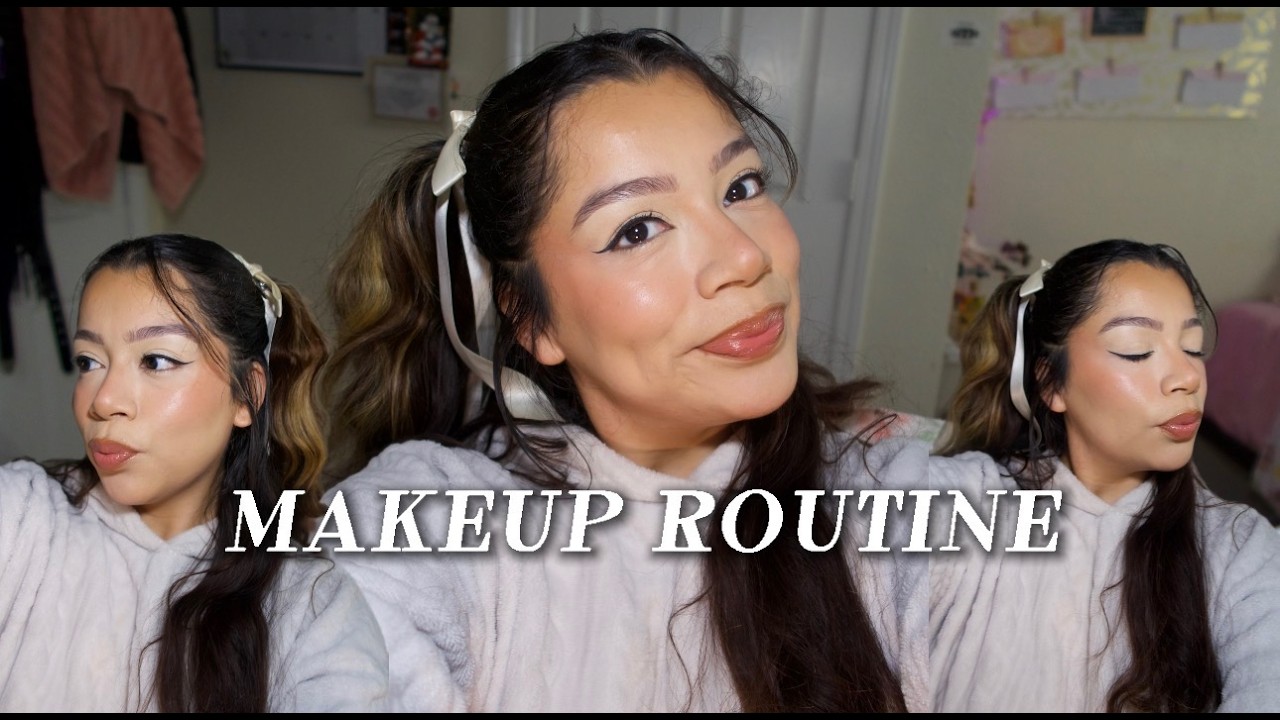 EVERYDAY MAKEUP ROUTINE | SOFT GLAM | *UPDATED*