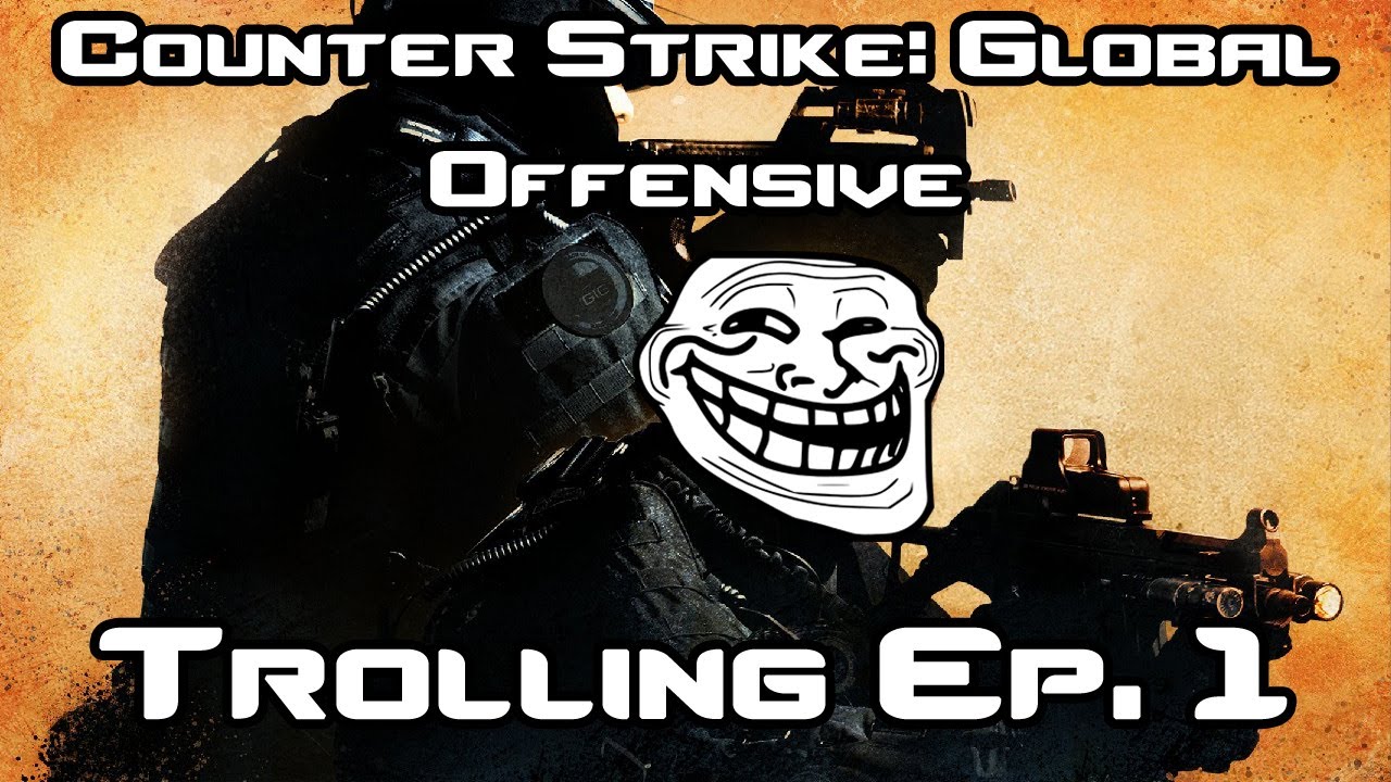 Trolling CS:GO | How to Aim Down Your Sights (Counter-Strike:Global Offensive Griefing/Trolling)