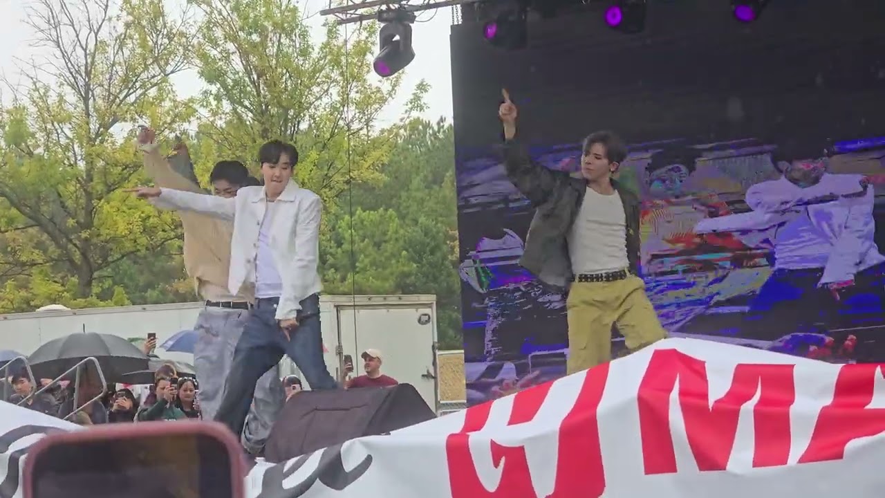 Kevin Woo and Big Ocean at K-Festival Oct 5