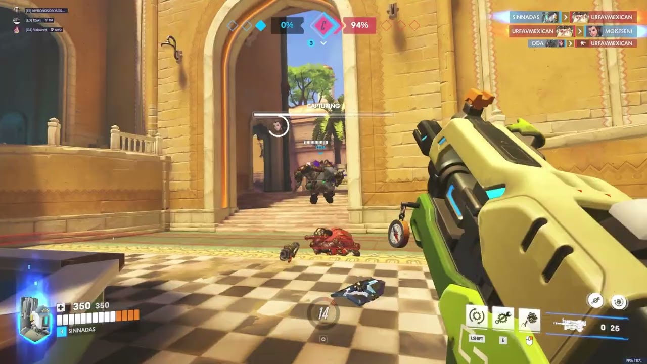 19 hours of Overwatch