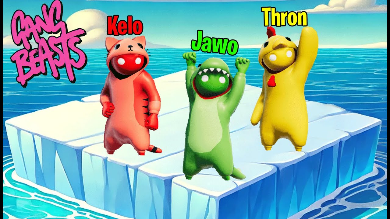 CHAOS: zábavné momenty v GANG BEASTS!