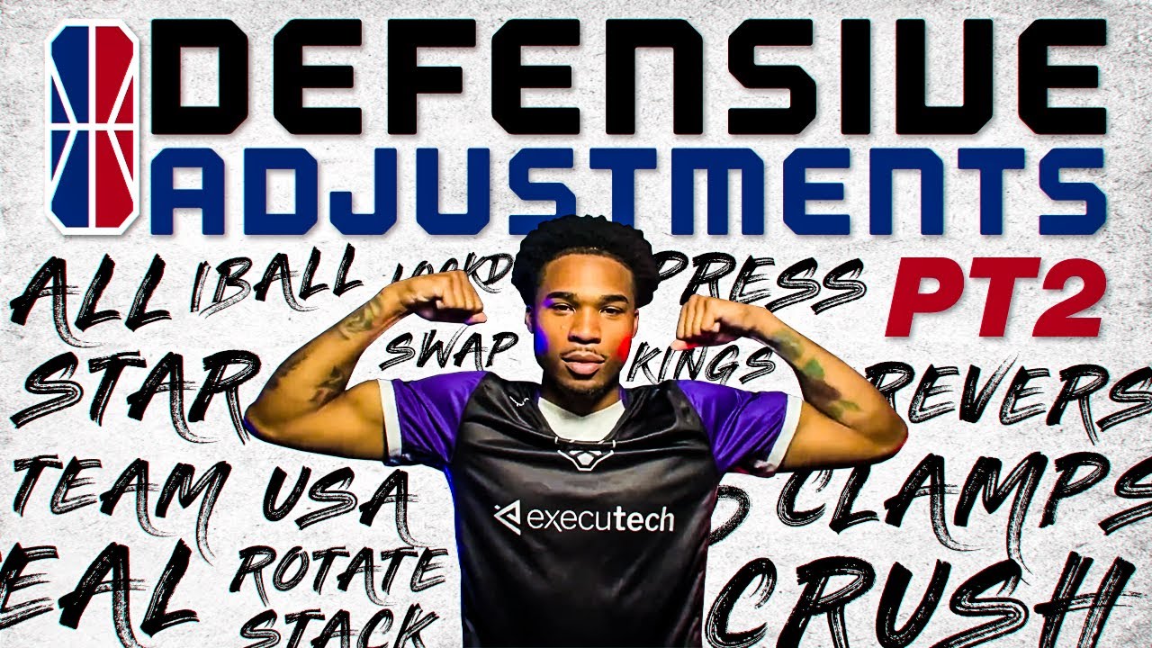 THE BEST NBA 2K DEFENSIVE ADJUSTMENTS PT. 2 | TIPS N TRICKS, PRESS/ROTATIONS + KEY INSIGHT