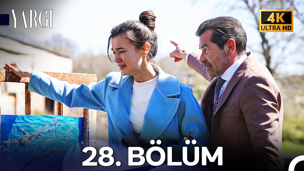 Yargı 28. Bölüm (4K)