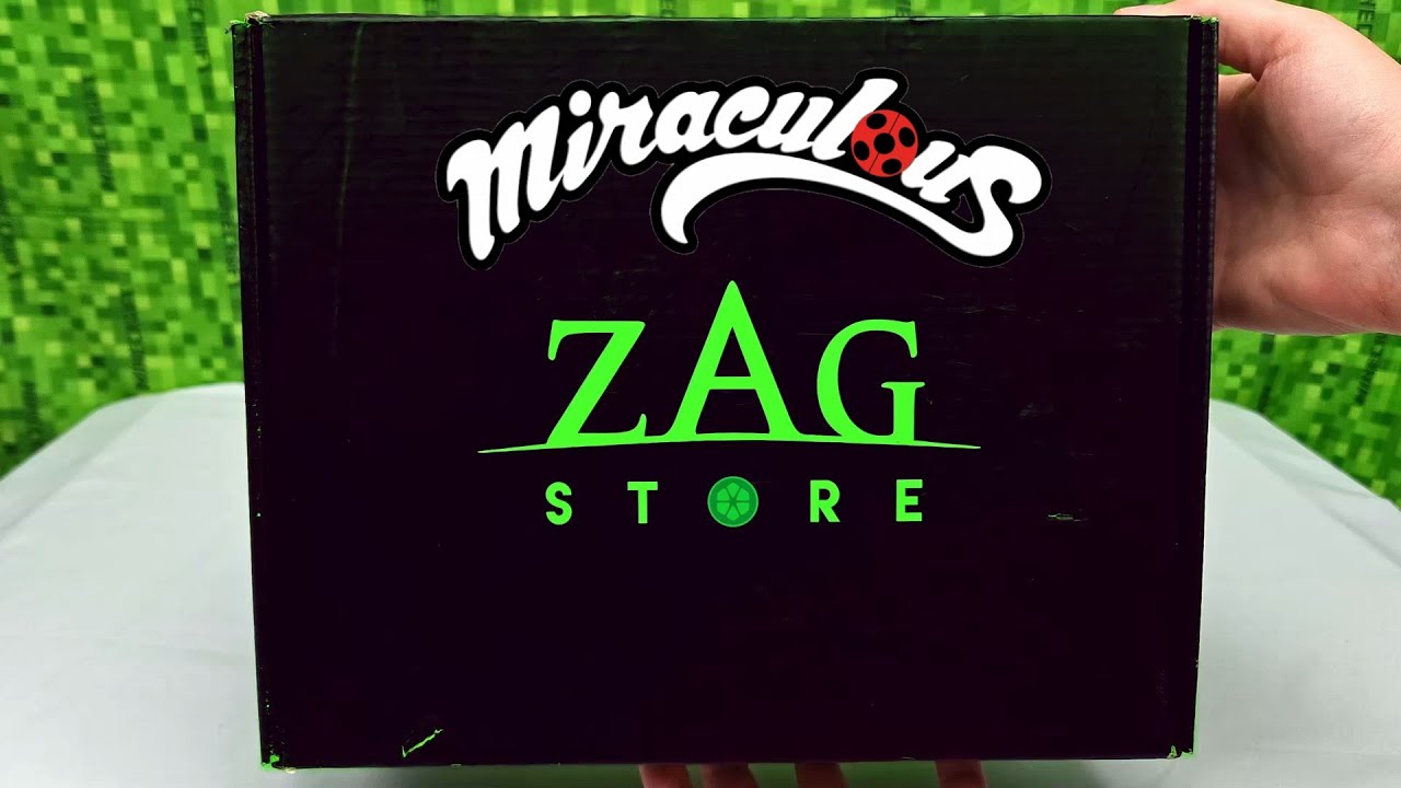 Unboxing Miraculous Ladybug ZAG Store Box #22 - July 2023