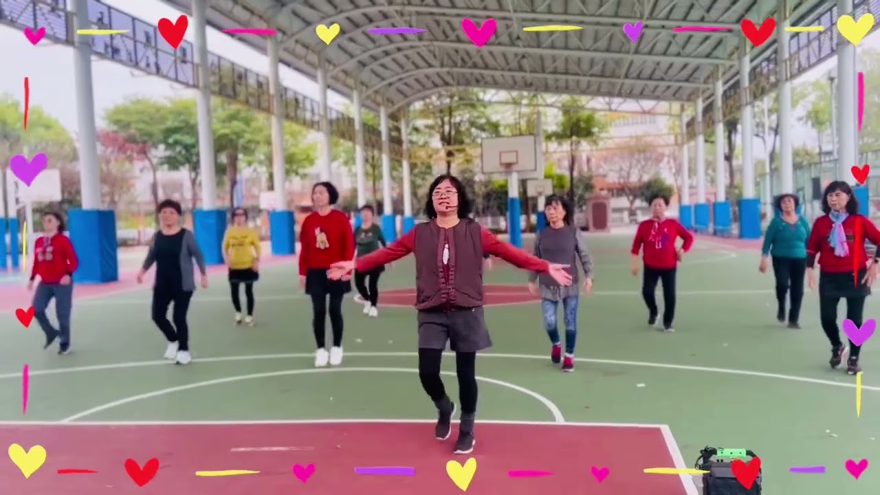 20260304社頭長青學苑舞蹈班練習舞曲：月亮請你聽我說