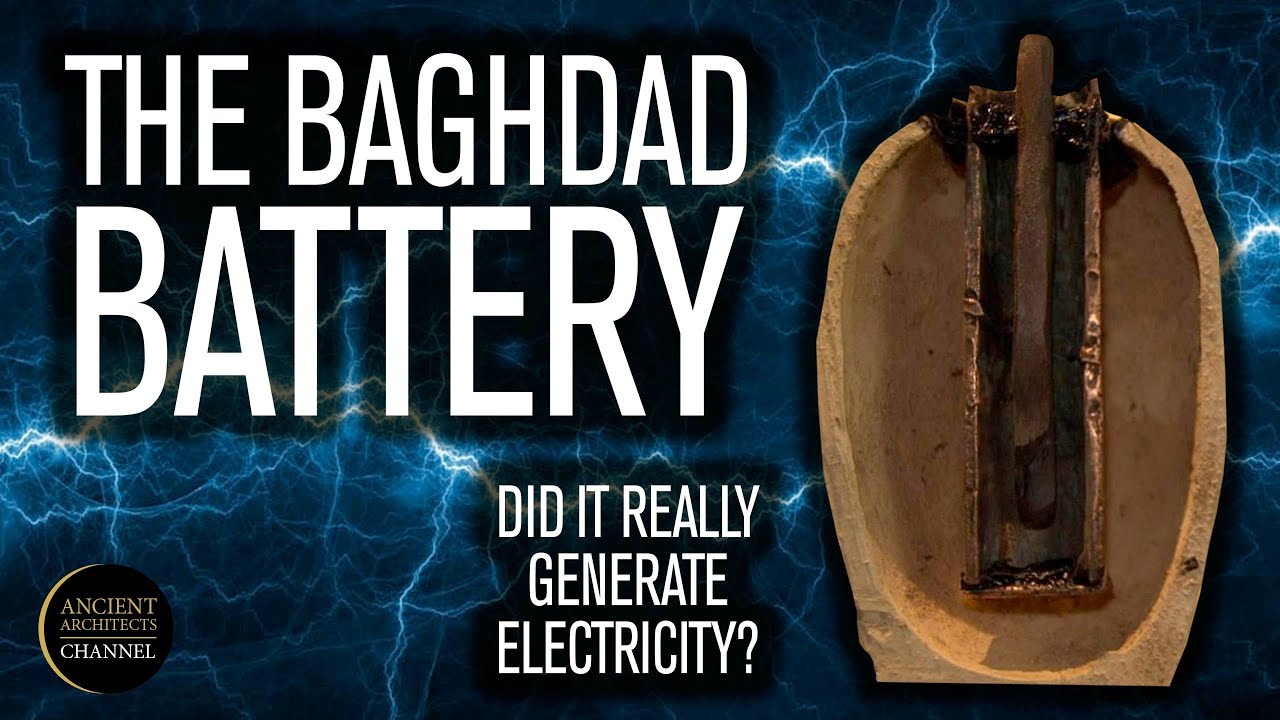 The Baghdad Battery : Did it Really Generate Electricity? | Ancient Architects