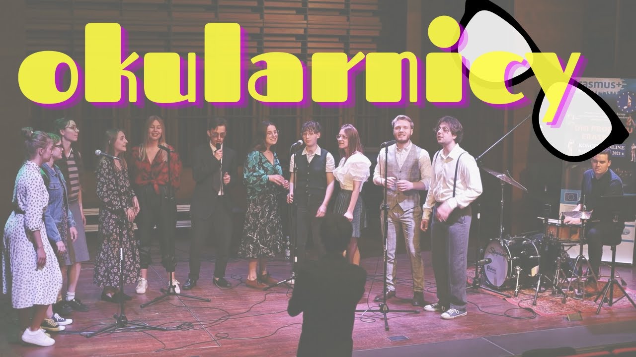 Praca wokalisty na scenie | OKULARNICY - Zesp&oacute;ł wokalny sekcji jazzowej