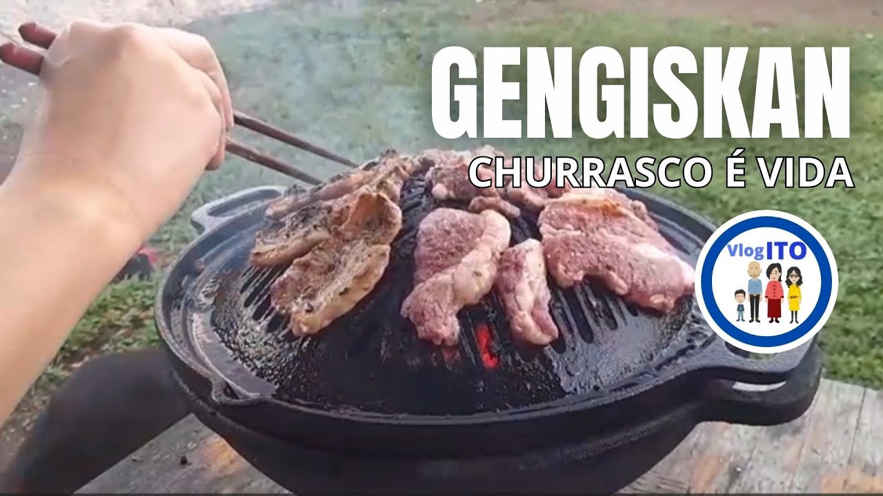 Como fazemos nosso churrasco no Gengiskan: O passo-a-passo do VlogITO.