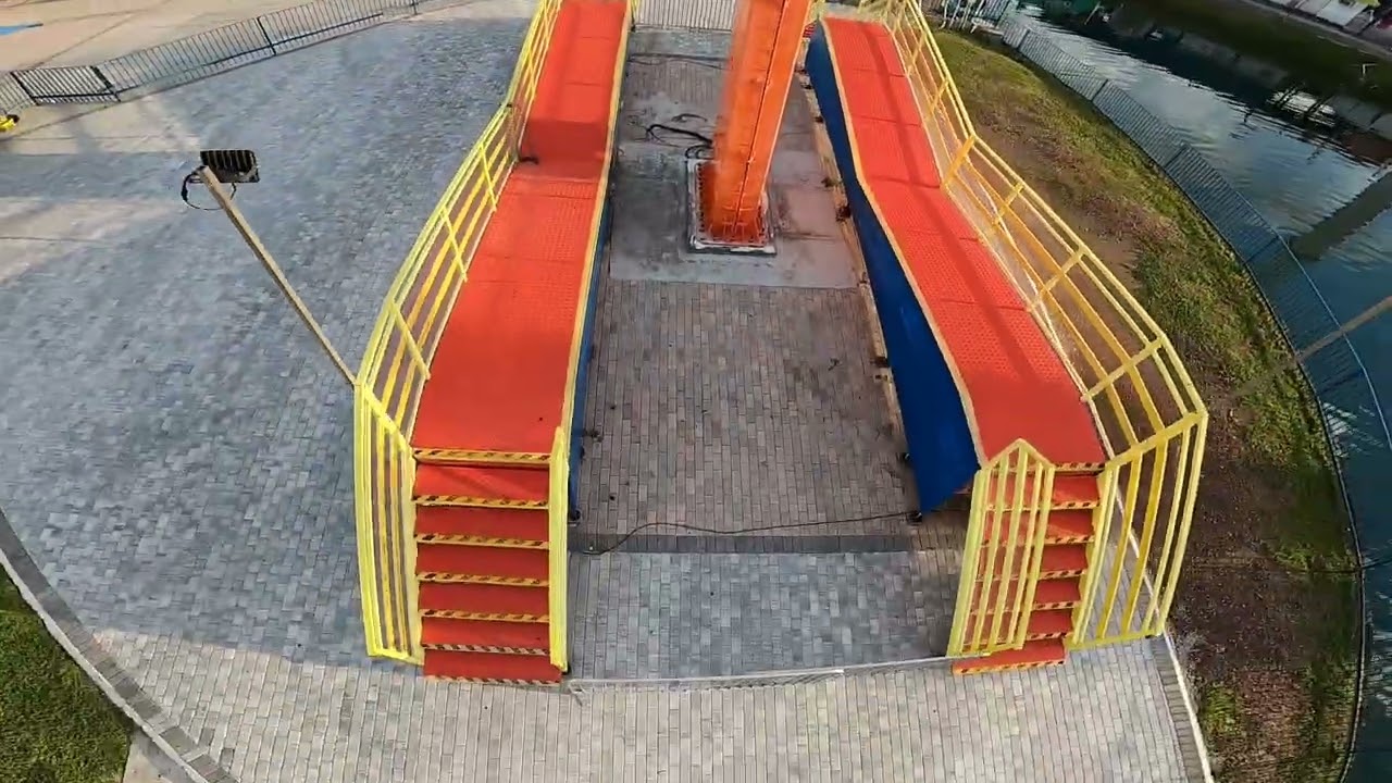 Onride | Up and Overboard | Fun Spot Kissimmee