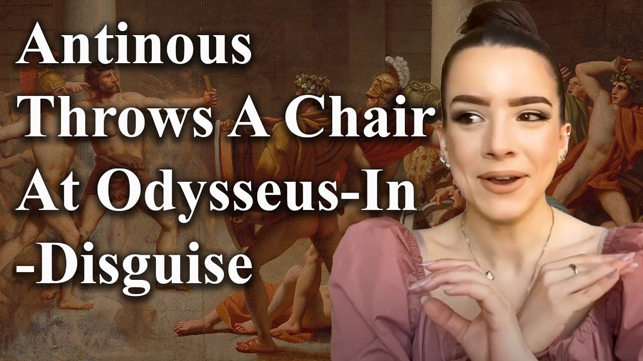 ODYSSEY BOOK 17 SUMMARY (Homer)