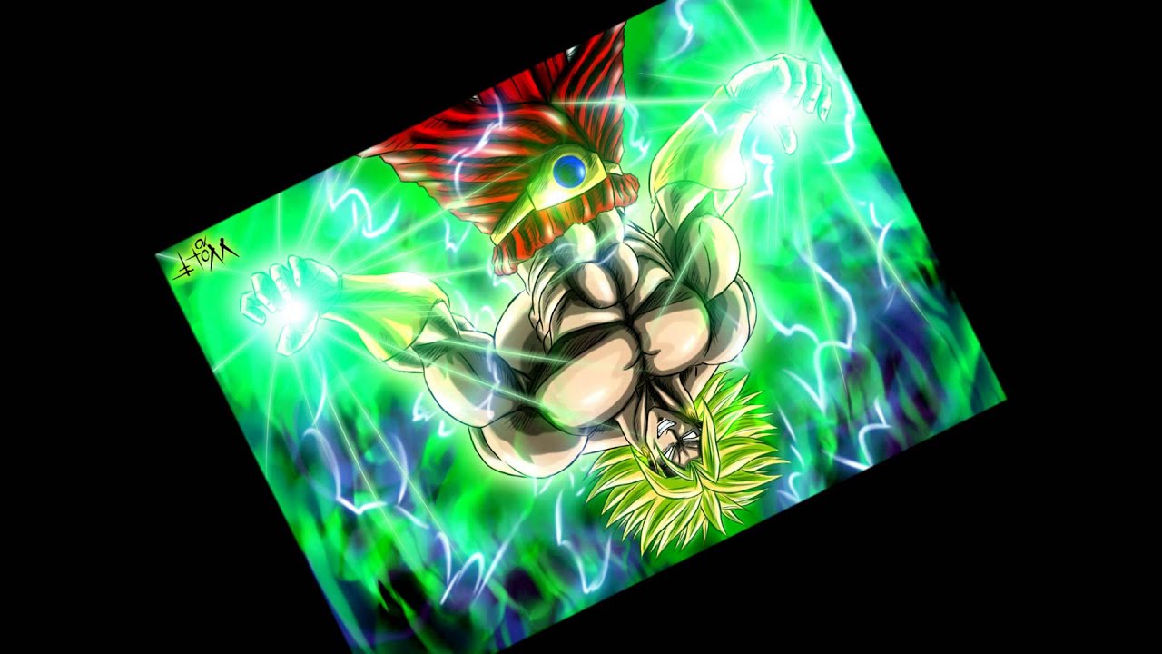 Dragon Ball - Extended OST 4 Hours - Broly, the legendary Super Saiyan