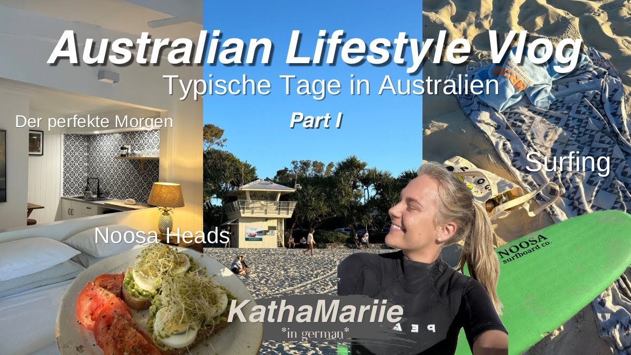 Australian Lifestyle Vlog I Typische Tage in Australien *Part 1* I KathaMariie
