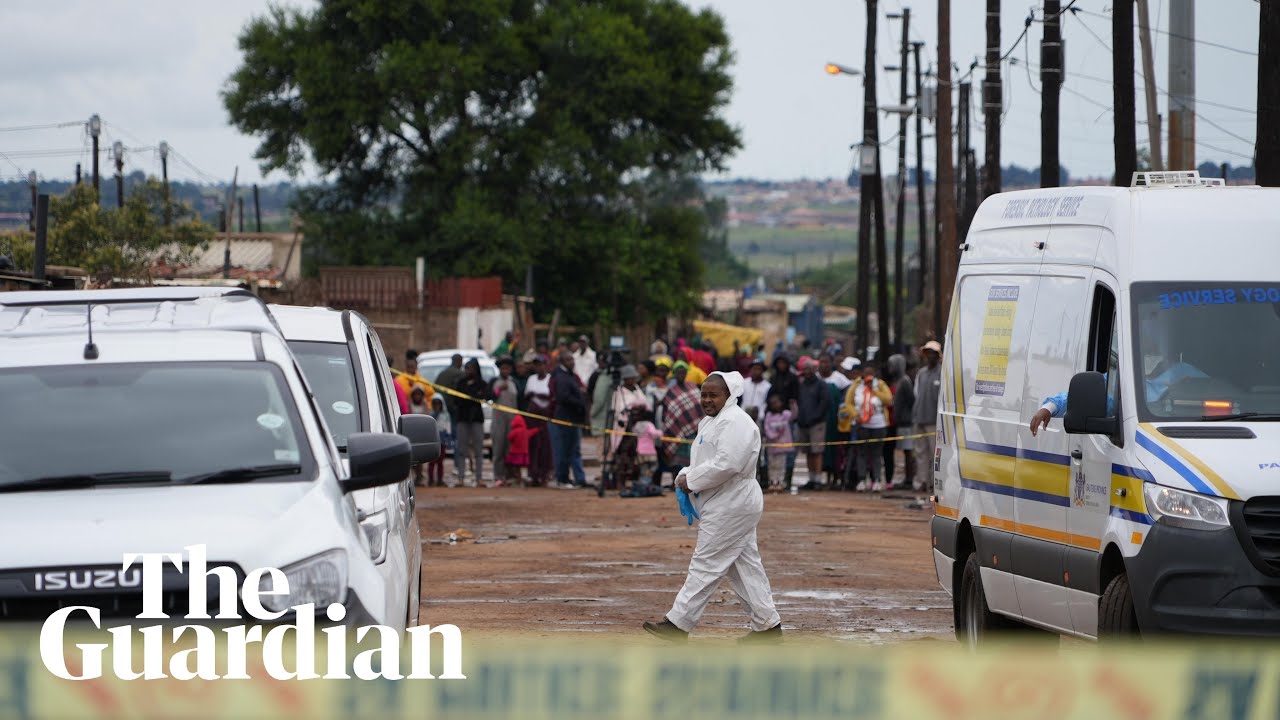 Gunmen kill nine people in township near Johannesburg