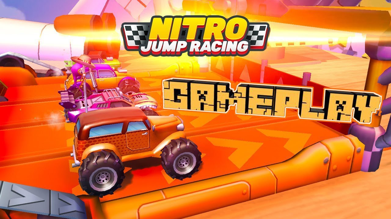 NITRO JUMP RACING GAMEPLAY #1