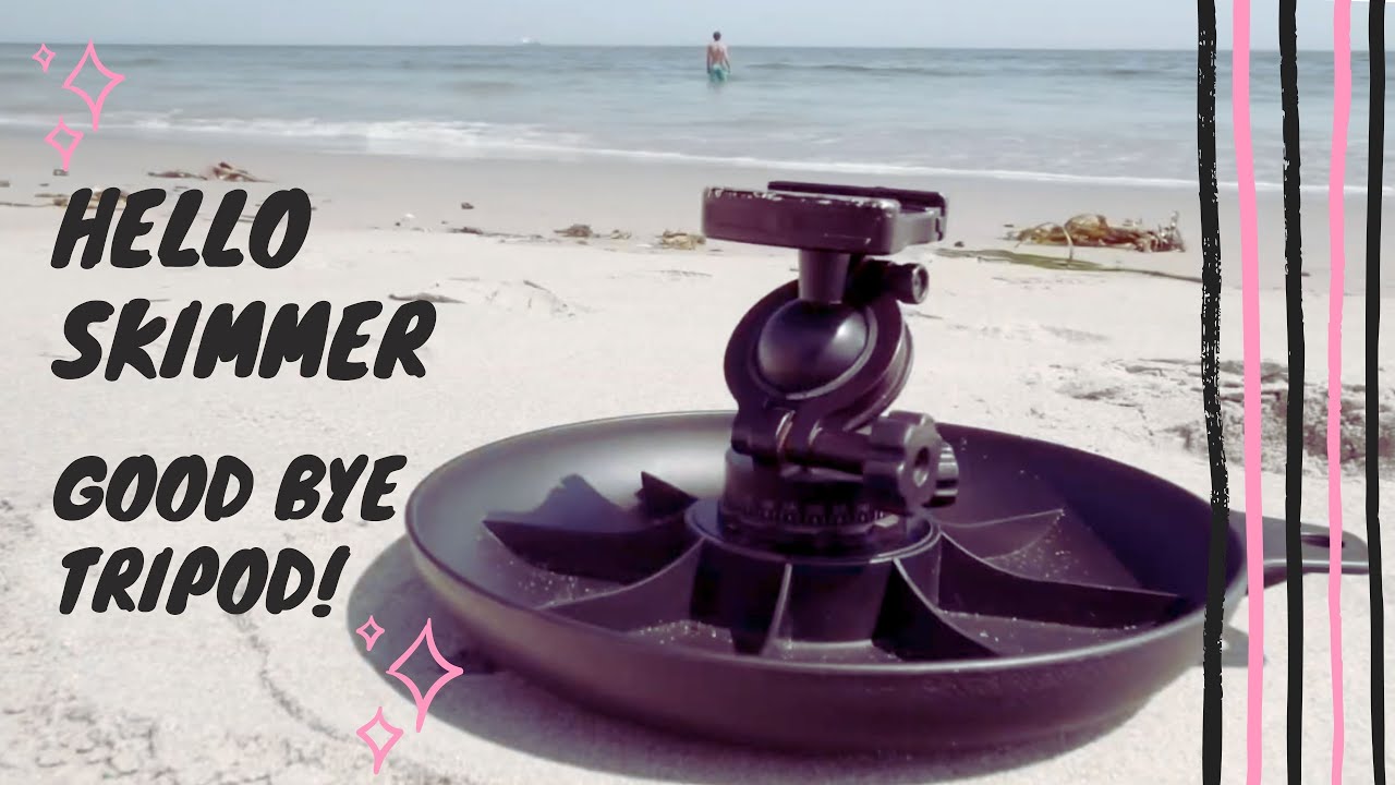 Skimmer for bird photography. Awesome alternative to a tripod!