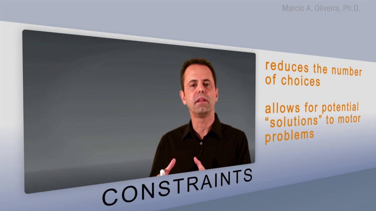 Constraints: A Theoretical Model to Understand Motor Development