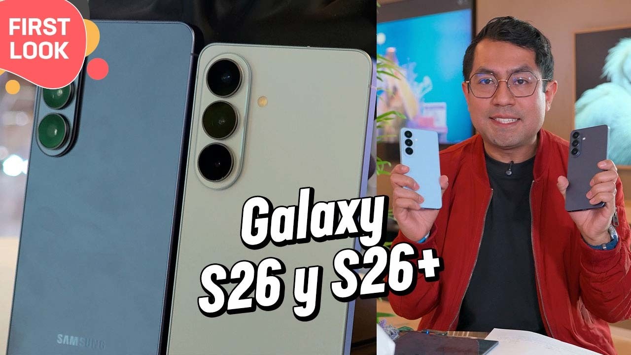 Samsung Galaxy S26 and Galaxy S26+ | First Impressions