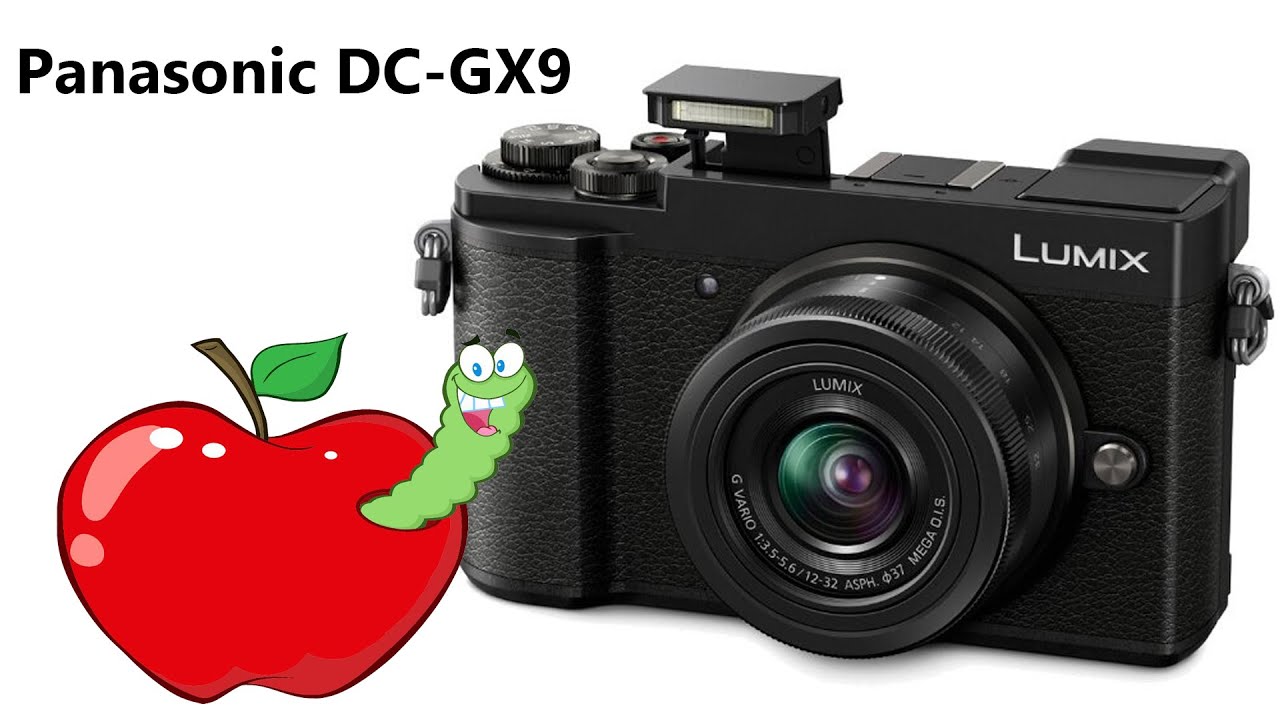Panasonic DC-GX9  - Яблочко с Червячком ? (обзор, тесты-часть1)