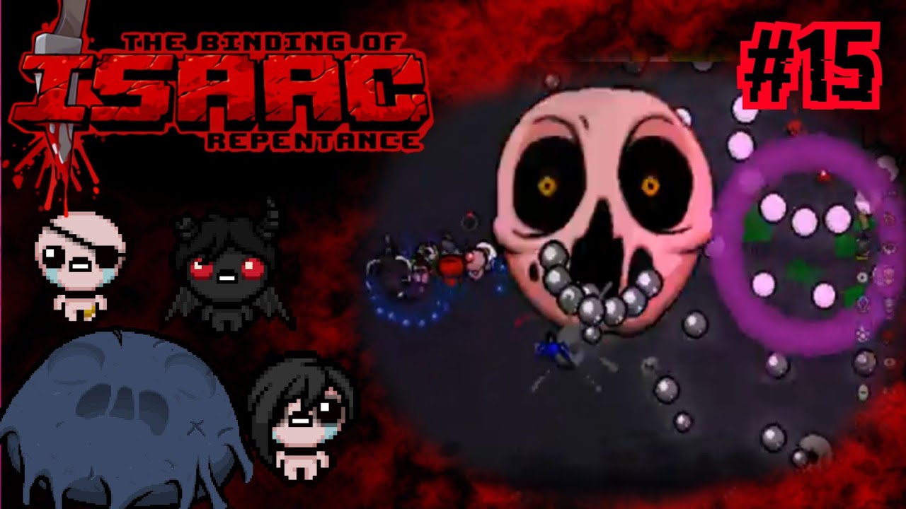 The Binding of Isaac: Repetance+ | Part 15 | Unlocking 