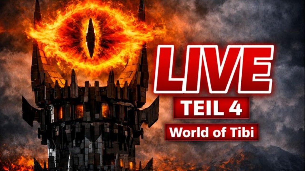 Mein Schaaatz! 🤣 Live! Setaufbau LEGO "Herr der Ringe: Barad-Dûr" (10333) Teil 4! Bis du dabei?