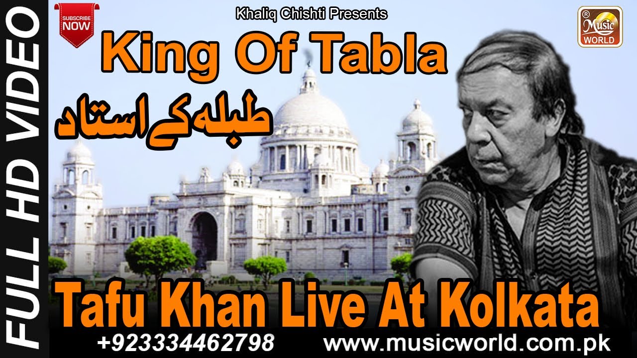 Tafu Khan Live At Kolkata || King Of Tabla  || Live Show || Khaliq Chishti Presents