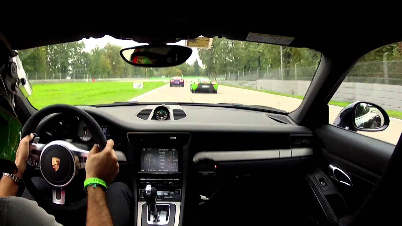 Monza Ultimate Battle Porsche 991 Gt3